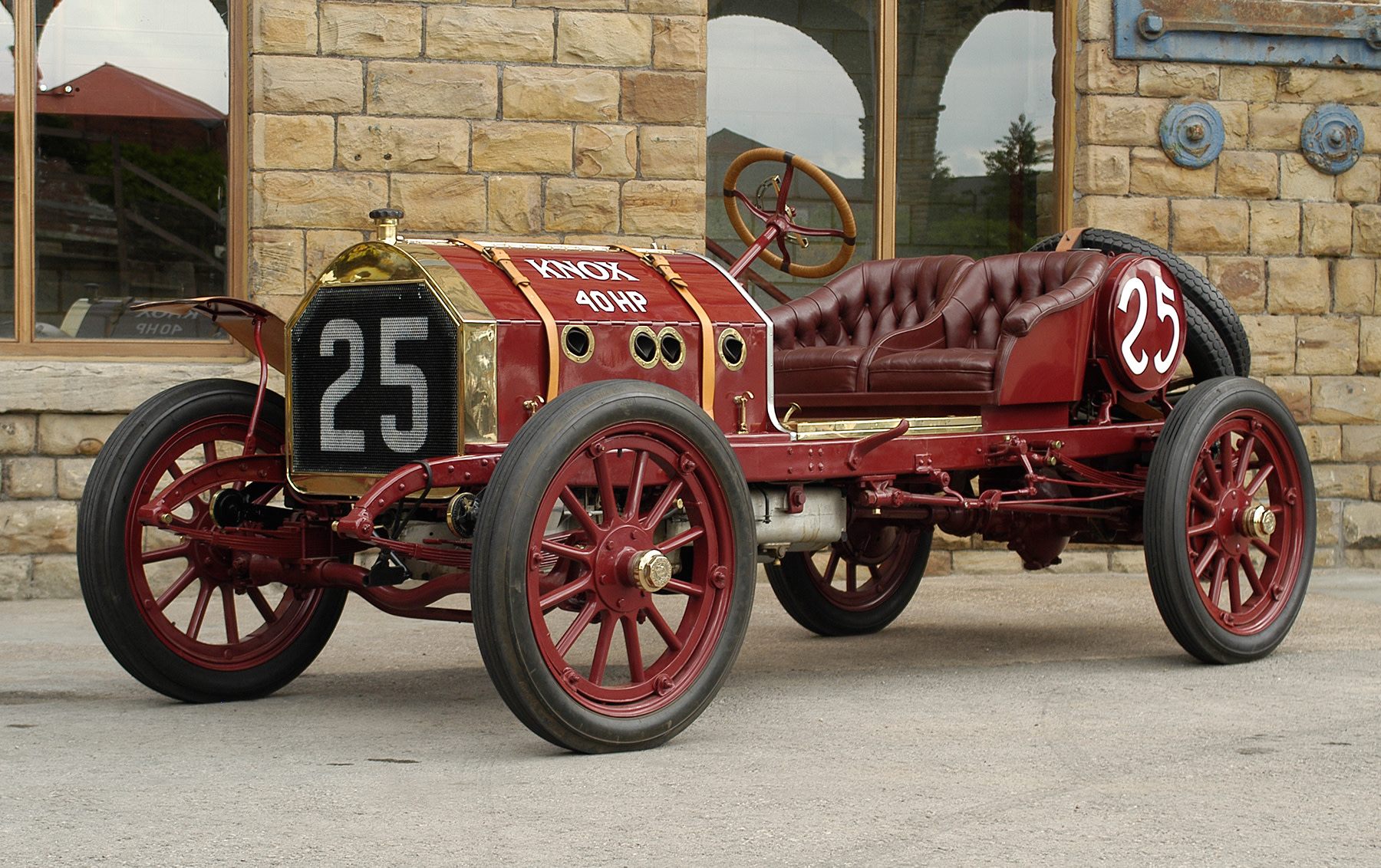 1910 Knox Model R 